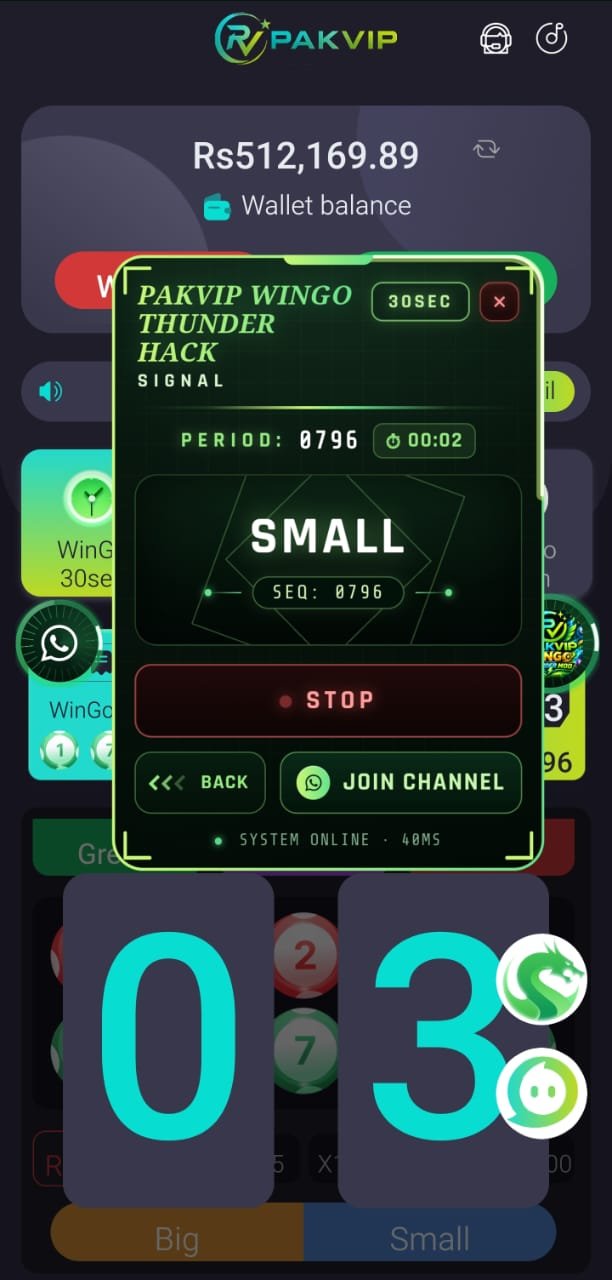 PakVip Wingo Hack screenshot